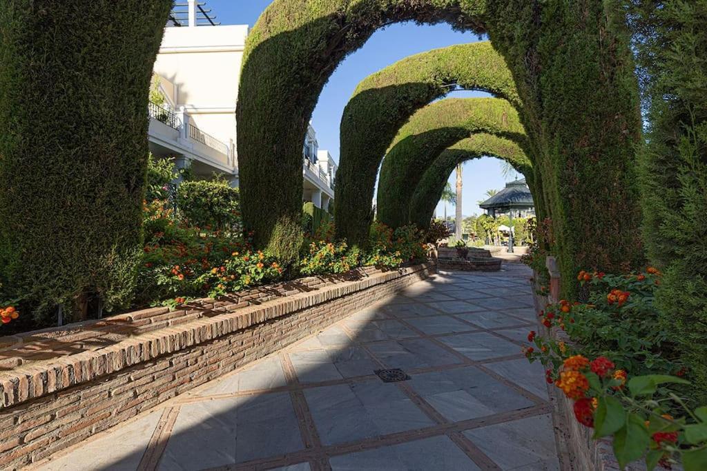 马尔韦利亚Aloha Gardens In Puerto Banus公寓 外观 照片